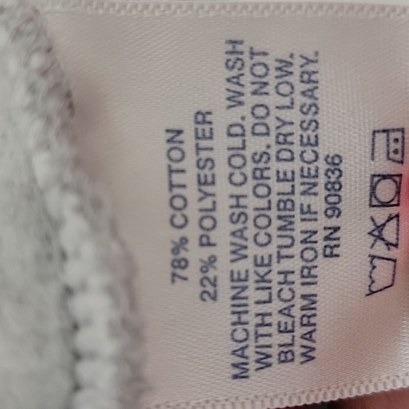 Port Authority Signature 1/4 Zip Sweatshirt Size Men's Small Women's M - Picture 10 of 10